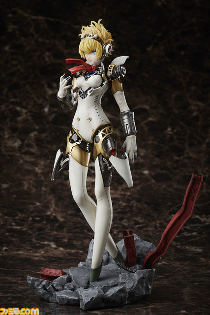 『ペルソナ』アイギスEXオルギアモードの1/6スケールフィギュアがアトラスDショップで予約開始。限定版には特製ラバーマットが付属