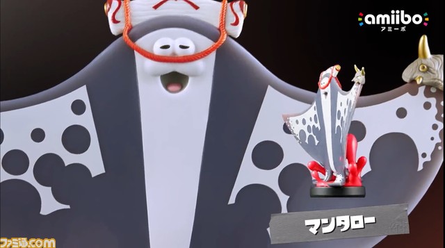 『スプラトゥーン3』フウカ、ウツホ、マンタローのamiiboでもらえるギアが公開。すりみ連合そっくりなファッションでいっしょに記念撮影も!