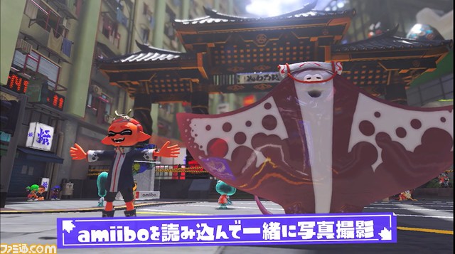 『スプラトゥーン3』フウカ、ウツホ、マンタローのamiiboでもらえるギアが公開。すりみ連合そっくりなファッションでいっしょに記念撮影も!