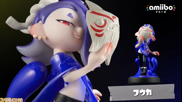 『スプラトゥーン3』フウカ、ウツホ、マンタローのamiiboでもらえるギアが公開。すりみ連合そっくりなファッションでいっしょに記念撮影も!