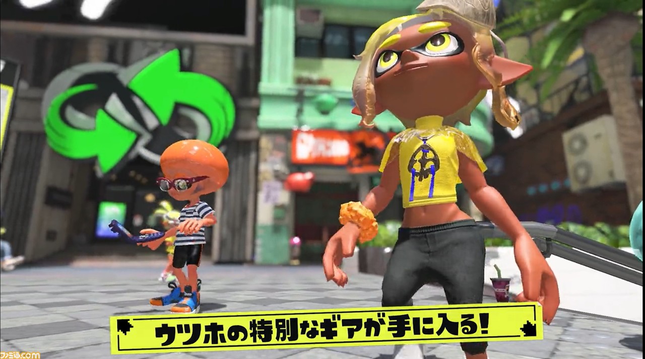 スプラトゥーン3』フウカ、ウツホ、マンタローのamiiboで