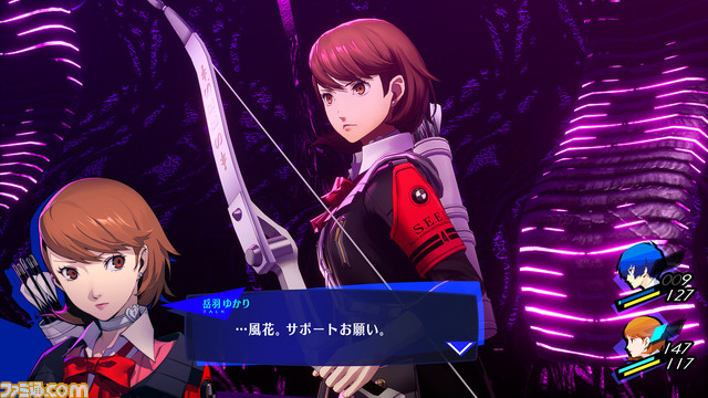 【P3R】『ペルソナ3 リロード』主人公、ゆかり、順平の新戦闘服が公開。コミュキャラはすべて描きおろしでイベントシーンもフルボイス展開に