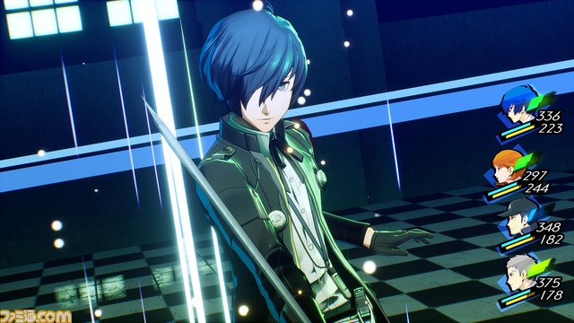 【P3R】『ペルソナ3 リロード』主人公、ゆかり、順平の新戦闘服が公開。コミュキャラはすべて描きおろしでイベントシーンもフルボイス展開に