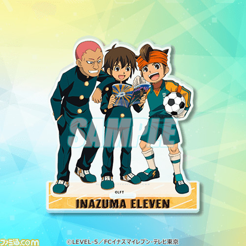 イナイレ】『イナズマイレブン』オンラインくじが10月26日発売。円堂守 イナイレ】『イナズマイレブン』オンラインくじが10月26日発売。円堂守