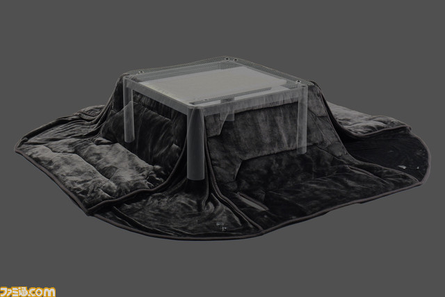 【ゲーマー必見】ゲーミングこたつが発売決定。冬の醍醐味“ゲームしながらこたつで飲み食い”も実現。頭のてっぺんから手先足先まで冷気を完全にシャットアウト