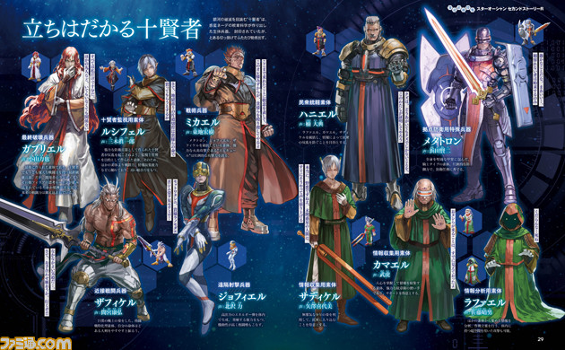 『スターオーシャン セカンドストーリー R』発売直前特集。主要キャラクターやストーリー、ゲームシステムを総まとめ! 楽曲のリアレンジを担当した桜庭統氏のインタビューも掲載【先出し週刊ファミ通】
