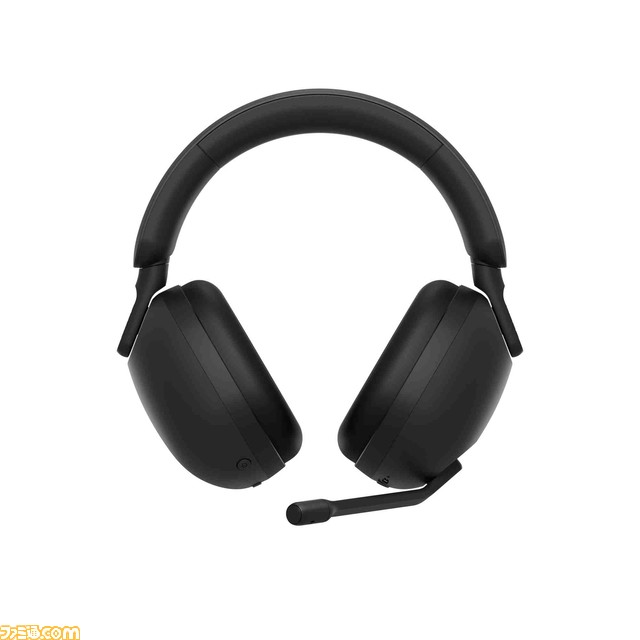 ソニー『INZONE H9』のブラックモデルが10/27発売。フラグシップモデルゲーミングヘッドセットも黒く