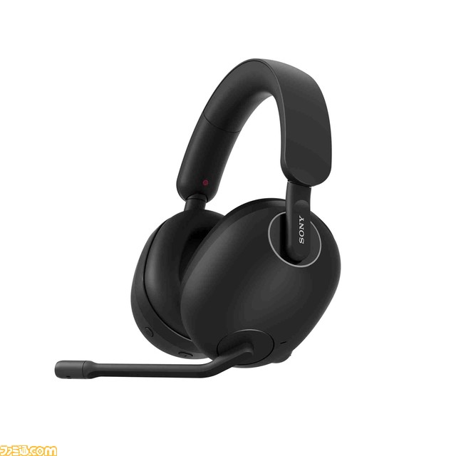 ソニー『INZONE H9』のブラックモデルが10/27発売。フラグシップモデルゲーミングヘッドセットも黒く