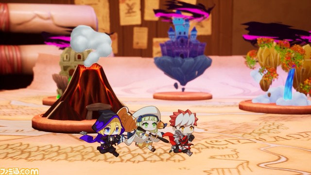 ボスラッシュ協力オンラインアクション『TrinityS』PS4/PS5版配信開始。Steam版とのクロスプレイ機能は現在開発中