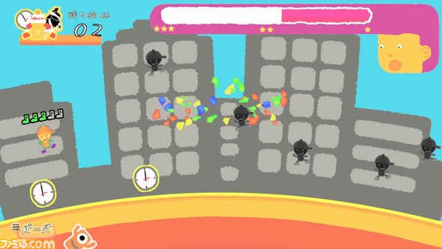 空中での年越しを目指すジャンプアクション『新年3秒前』Switchで2024年発売。徹底的にバカゲーを追求しながら奥深いやり込み要素にもこだわった日本ゲーム大賞2023アマチュア部門大賞作