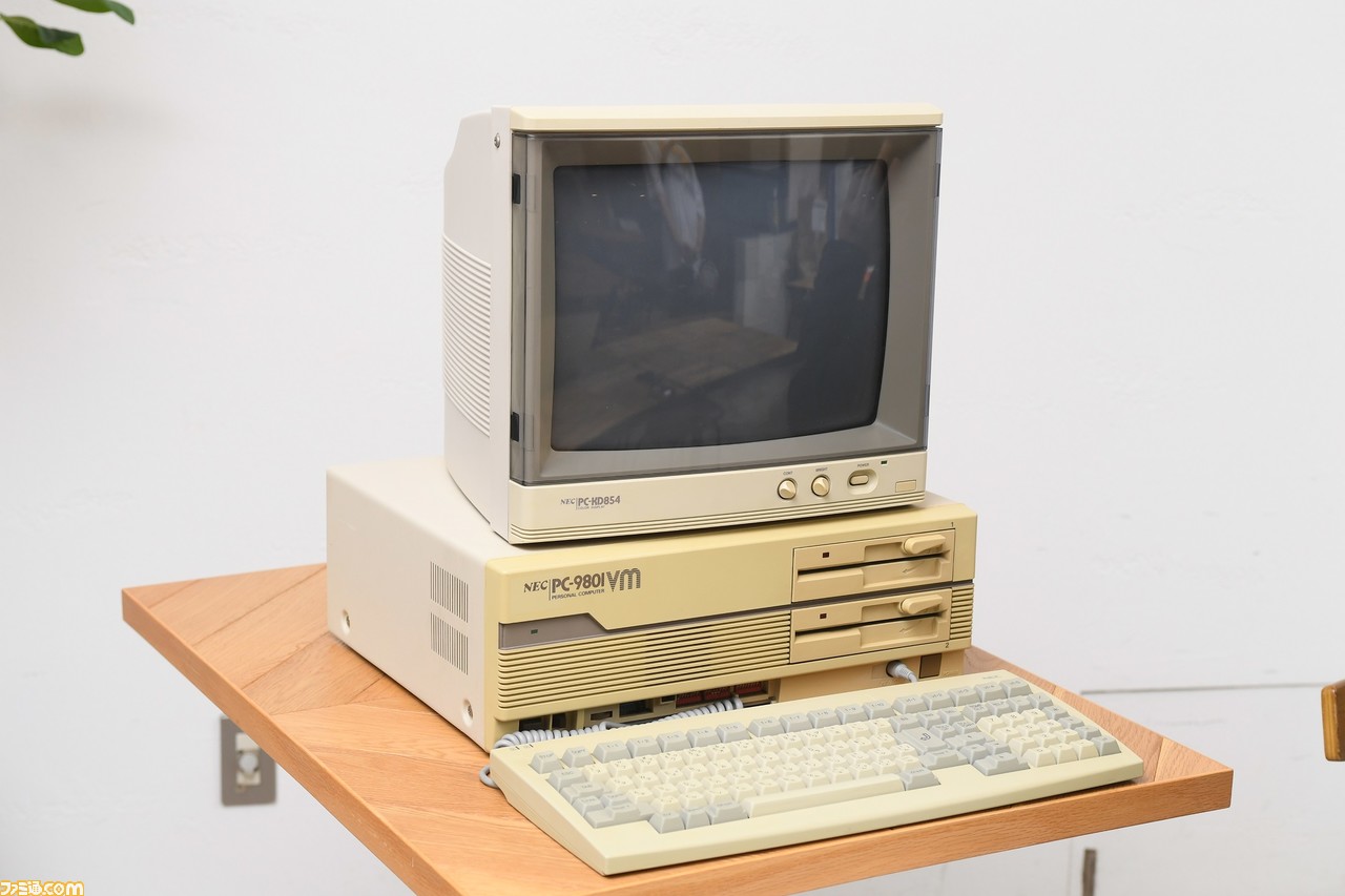 PC-98 5 2HD ファンタジーIII-