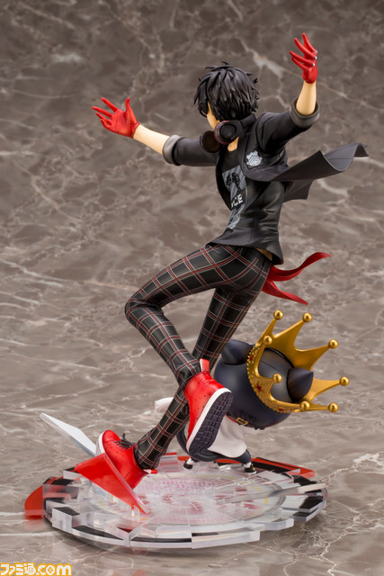 『ペルソナ5 ダンシング・スターナイト』主人公(ジョーカー)&モルガナの1/8スケールフィギュアが再販決定。宴・ステージ衣装のふたりを緻密に再現