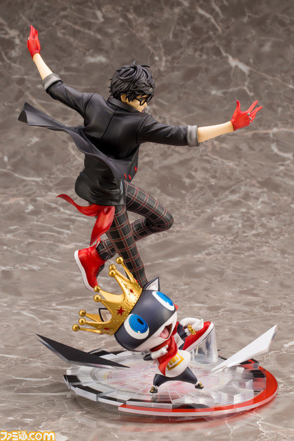 『ペルソナ5 ダンシング・スターナイト』主人公(ジョーカー)&モルガナの1/8スケールフィギュアが再販決定。宴・ステージ衣装のふたりを緻密に再現