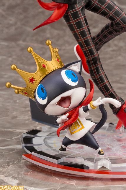 『ペルソナ5 ダンシング・スターナイト』主人公(ジョーカー)&モルガナの1/8スケールフィギュアが再販決定。宴・ステージ衣装のふたりを緻密に再現