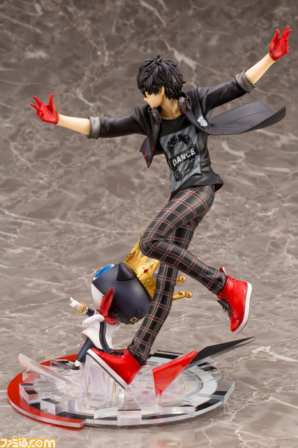 『ペルソナ5 ダンシング・スターナイト』主人公(ジョーカー)&モルガナの1/8スケールフィギュアが再販決定。宴・ステージ衣装のふたりを緻密に再現