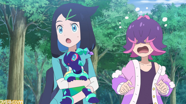 【アニポケ】新章突入。ペンダントから姿を変えた謎のポケモン“テラパゴス”との出会いからリコ＆ロイの新たな冒険がスタート