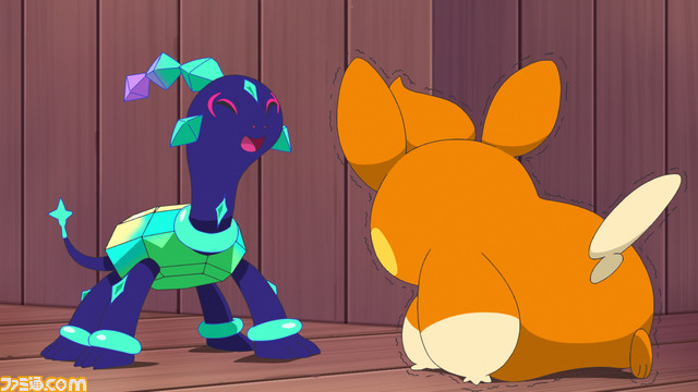 【アニポケ】新章突入。ペンダントから姿を変えた謎のポケモン“テラパゴス”との出会いからリコ＆ロイの新たな冒険がスタート