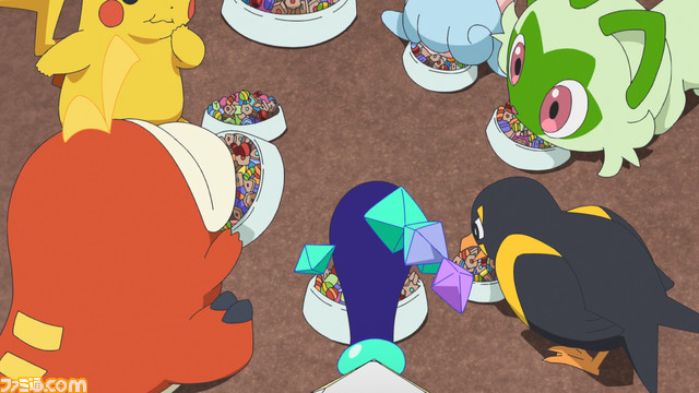 【アニポケ】新章突入。ペンダントから姿を変えた謎のポケモン“テラパゴス”との出会いからリコ＆ロイの新たな冒険がスタート