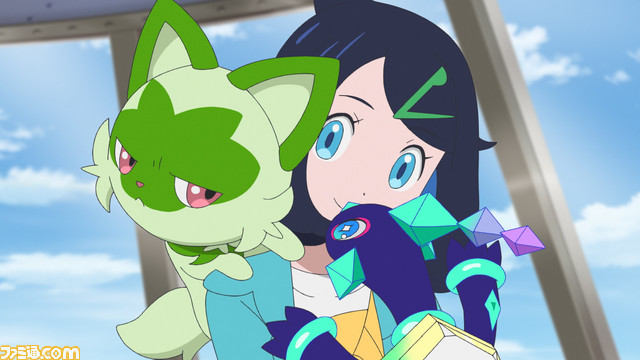 【アニポケ】新章突入。ペンダントから姿を変えた謎のポケモン“テラパゴス”との出会いからリコ＆ロイの新たな冒険がスタート