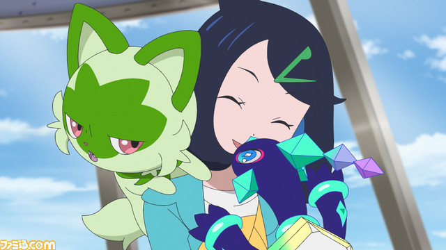 【アニポケ】新章突入。ペンダントから姿を変えた謎のポケモン“テラパゴス”との出会いからリコ＆ロイの新たな冒険がスタート