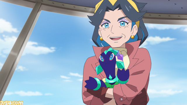 【アニポケ】新章突入。ペンダントから姿を変えた謎のポケモン“テラパゴス”との出会いからリコ＆ロイの新たな冒険がスタート