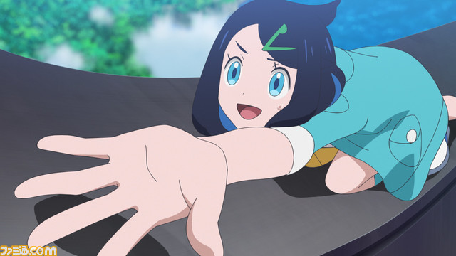 【アニポケ】新章突入。ペンダントから姿を変えた謎のポケモン“テラパゴス”との出会いからリコ＆ロイの新たな冒険がスタート