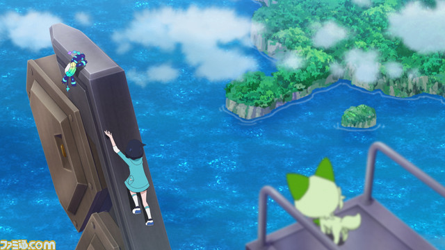 【アニポケ】新章突入。ペンダントから姿を変えた謎のポケモン“テラパゴス”との出会いからリコ＆ロイの新たな冒険がスタート