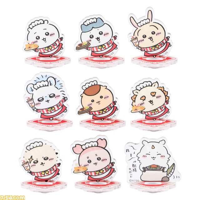 『ちいかわレストラン』池袋PARCOで11月16日にグランドオープン。ファミレスがテーマのオリジナルメニュー・グッズが展開