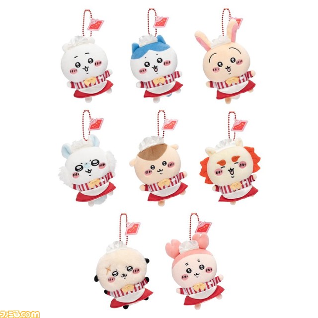 『ちいかわレストラン』池袋PARCOで11月16日にグランドオープン。ファミレスがテーマのオリジナルメニュー・グッズが展開