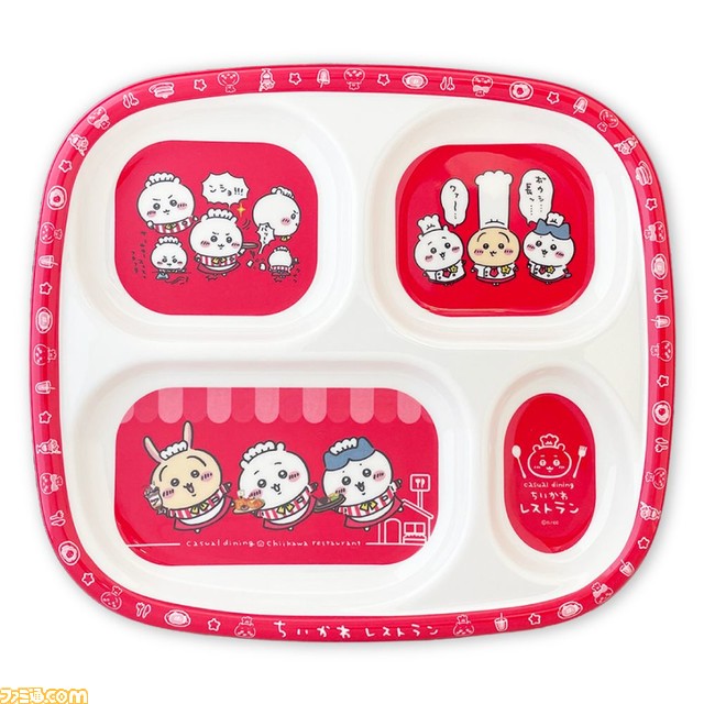 『ちいかわレストラン』池袋PARCOで11月16日にグランドオープン。ファミレスがテーマのオリジナルメニュー・グッズが展開