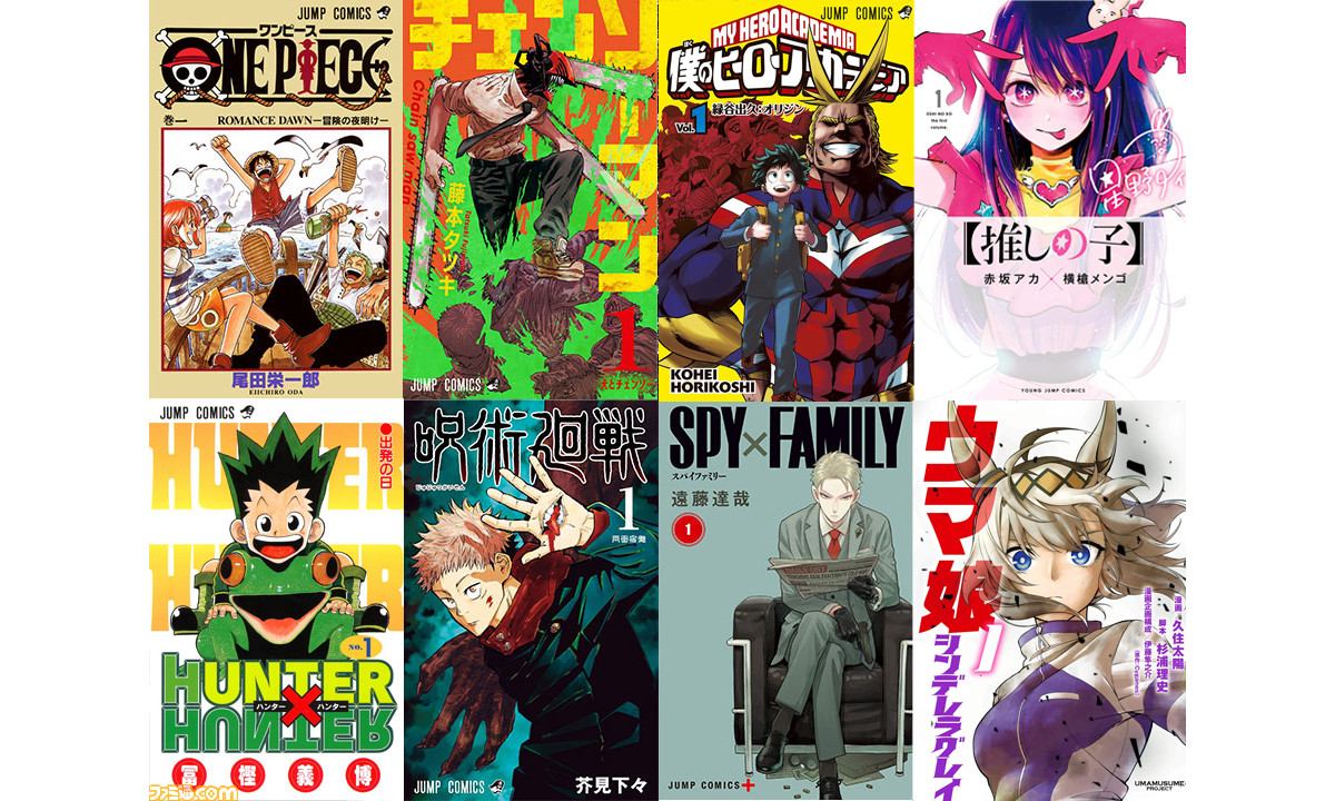 ラインアップ追加】集英社の人気漫画Kindle版がポイント約50