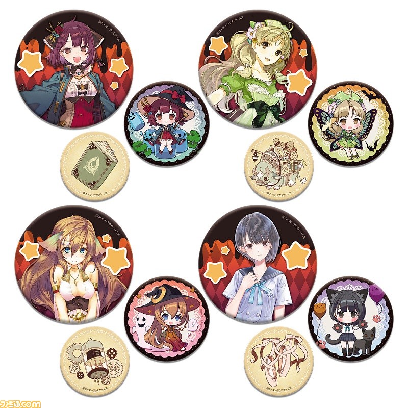 アトリエ』ライザ、ソフィー、レスナの等身大パネルがくじの景品に アトリエ』ライザ、ソフィー、レスナの等身大パネルがくじの景品に