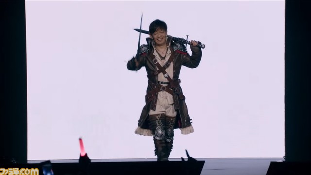 【FF14】『黄金のレガシー』新ジョブ“ヴァイパー”が発表。二刀流のメレーDPS。吉田PもAF装備を着て登場！