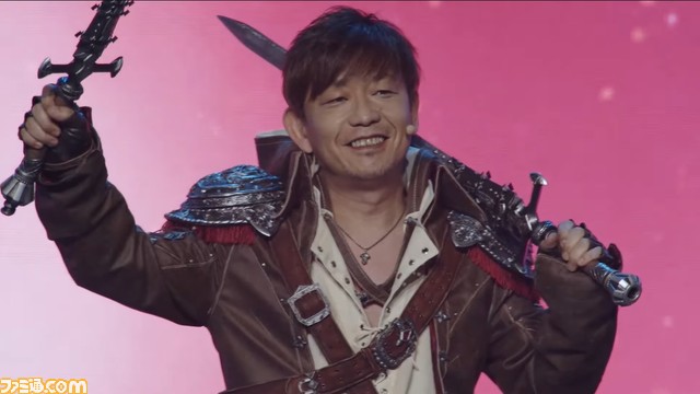 【FF14】『黄金のレガシー』新ジョブ“ヴァイパー”が発表。二刀流のメレーDPS。吉田PもAF装備を着て登場！