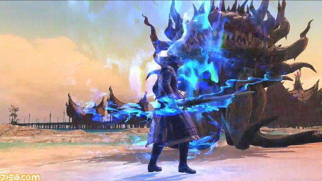 【FF14】『黄金のレガシー』新ジョブ“ヴァイパー”が発表。二刀流のメレーDPS。吉田PもAF装備を着て登場！