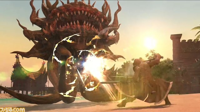 【FF14】『黄金のレガシー』新ジョブ“ヴァイパー”が発表。二刀流のメレーDPS。吉田PもAF装備を着て登場！