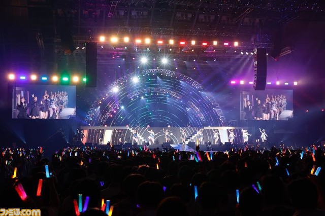 『シャニマス』5.5周年ライブ“星が見上げた空”1日目リポート。ストレイライト、ノクチル、シーズ、コメティックが新曲を続々披露。アイドルたちの新しい魅力を存分にアピール