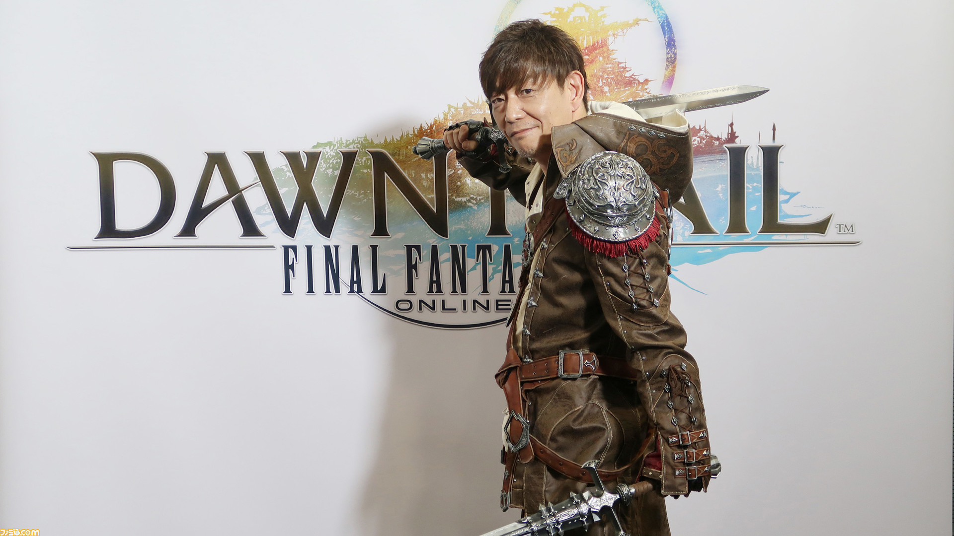 FF14 吉田直樹直筆サイン ファンフェス2016 公式パンフレット 他