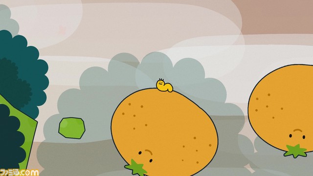 苦行系の崖登りアクション『いもむし』10月27日に発売。プレイヤーにイライラと絶望が押し寄せる