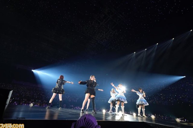 『シャニマス』5.5周年ライブ“星が見上げた空”2日目リポート。イルミネ、アンティーカ、放クラ、アルストの初期ユニット＆新星ユニット・コメティックが星空のもとで輝きを放つ