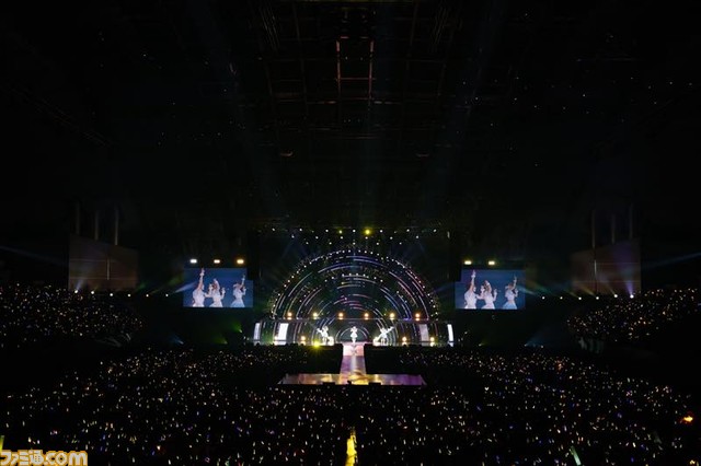 『シャニマス』5.5周年ライブ“星が見上げた空”2日目リポート。イルミネ、アンティーカ、放クラ、アルストの初期ユニット＆新星ユニット・コメティックが星空のもとで輝きを放つ