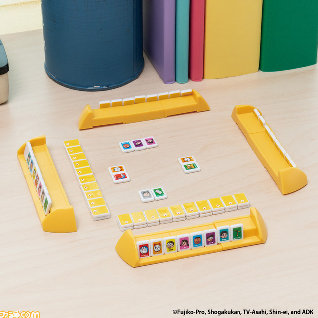 【元祖】ドンジャラドラえもんDXのミニチュアがガシャポンに登場。ちゃんと遊べるミニチュアドンジャラは10月末から全国のカプセルトイ売り場で販売