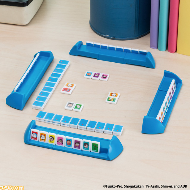 【元祖】ドンジャラドラえもんDXのミニチュアがガシャポンに登場。ちゃんと遊べるミニチュアドンジャラは10月末から全国のカプセルトイ売り場で販売