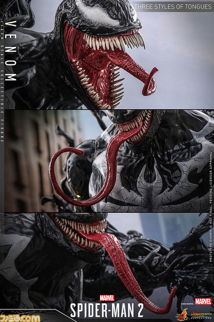 『Marvel's スパイダーマン2』より“ヴェノム”がスケールフィギュアで登場。圧倒的存在を放つ巨大な体躯を、全高約53cmのビッグサイズで再現