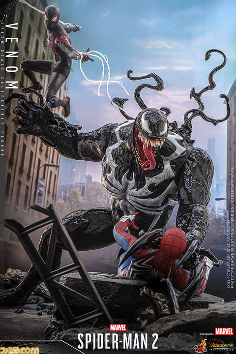 Marvel's スパイダーマン2』“ヴェノム”のデカいスケール