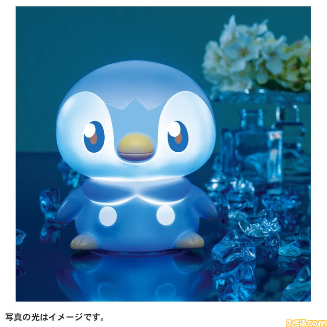 『ポケモン』ぷにぷにポッチャマの光るルームライトが登場。ぷにっとすると明るさや光り方が変化。ピカチュウver.も再販され予約受付中