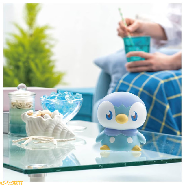 『ポケモン』ぷにぷにポッチャマの光るルームライトが登場。ぷにっとすると明るさや光り方が変化。ピカチュウver.も再販され予約受付中