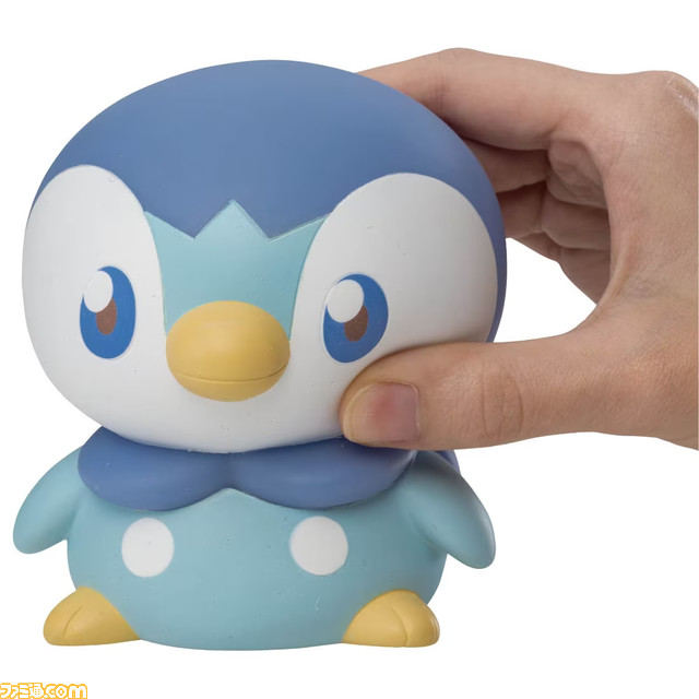 『ポケモン』ぷにぷにポッチャマの光るルームライトが登場。ぷにっとすると明るさや光り方が変化。ピカチュウver.も再販され予約受付中