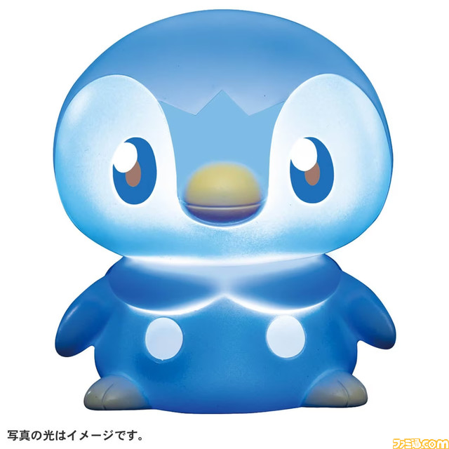 『ポケモン』ぷにぷにポッチャマの光るルームライトが登場。ぷにっとすると明るさや光り方が変化。ピカチュウver.も再販され予約受付中