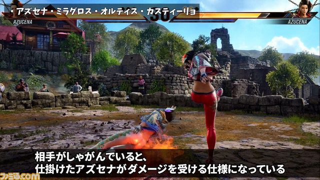 『鉄拳8』CBTレビュー。ゲームセンターのような大規模オンラインロビーが登場！ 新キャラのアズセナはトリッキーな構えが特徴